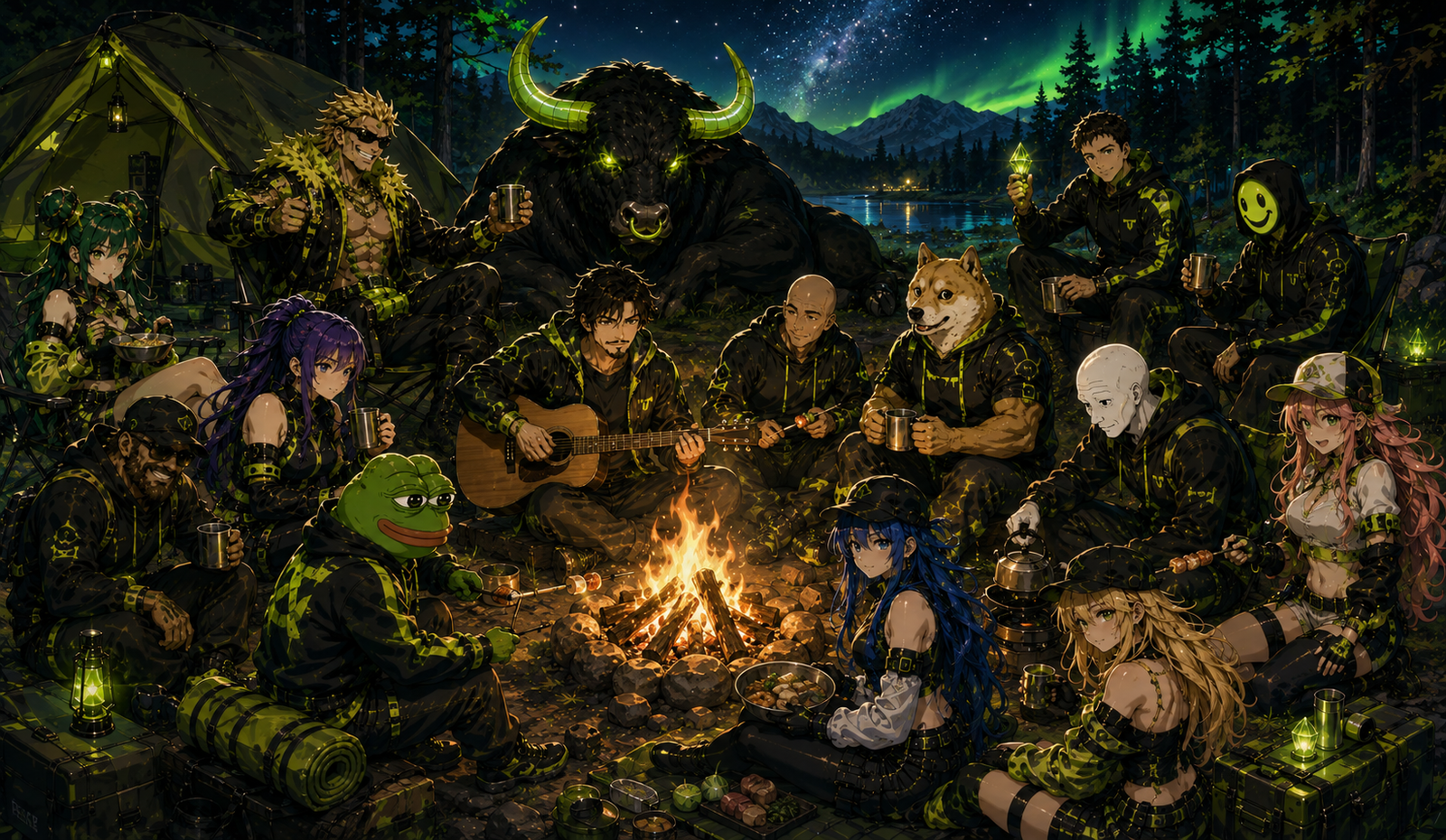 robin100xmegainuhood campfire research circle